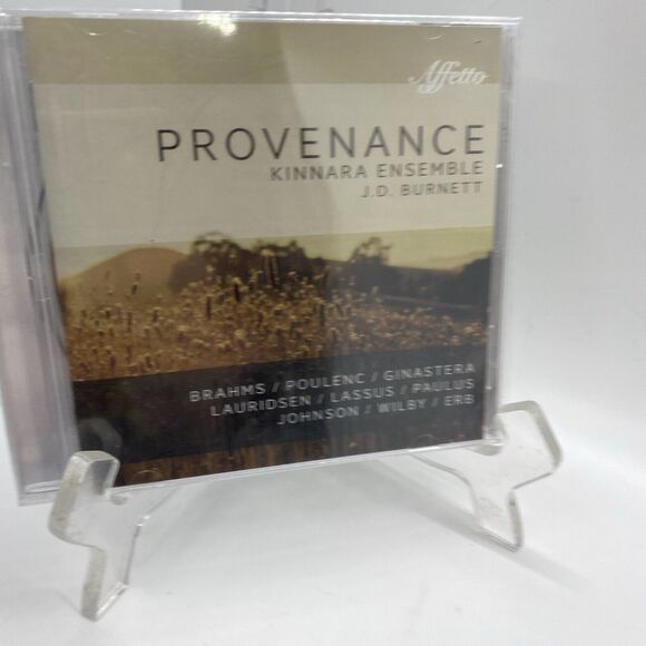 Kinnara Ensemble Provenance (CD) Brand New Cd Sealed - Picture 1 of 6